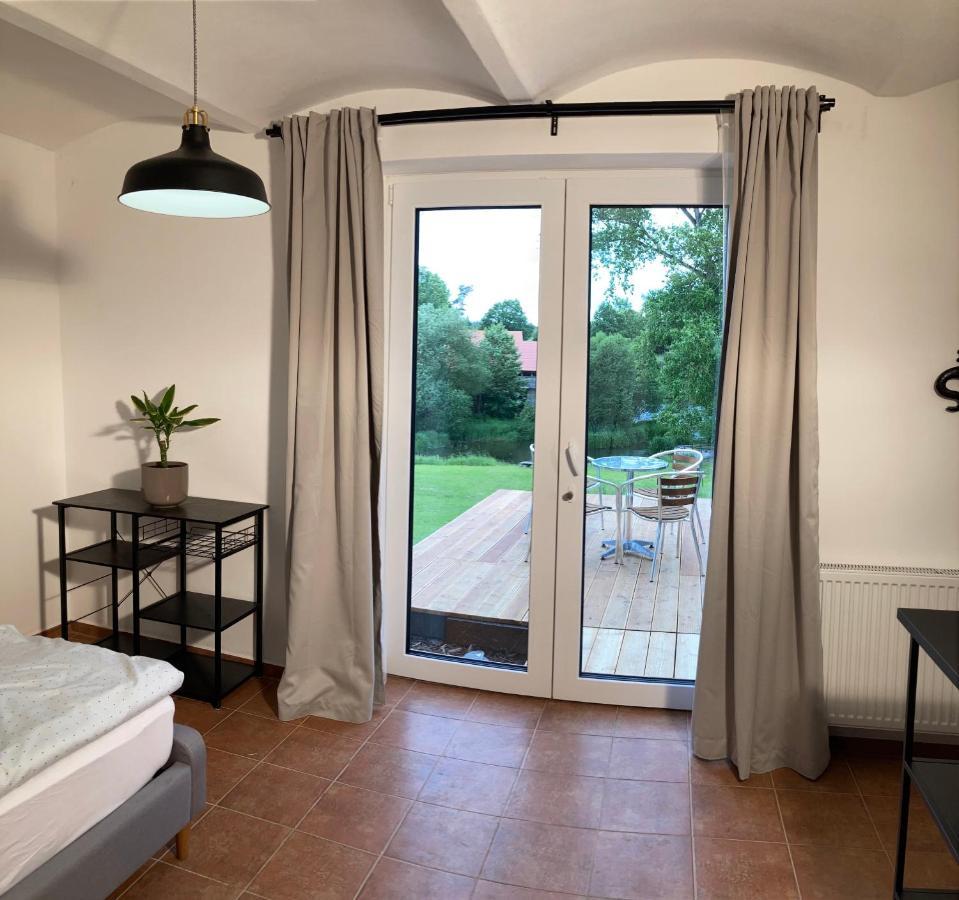 Apartmany U Reky Nezarky Lasenice Ngoại thất bức ảnh